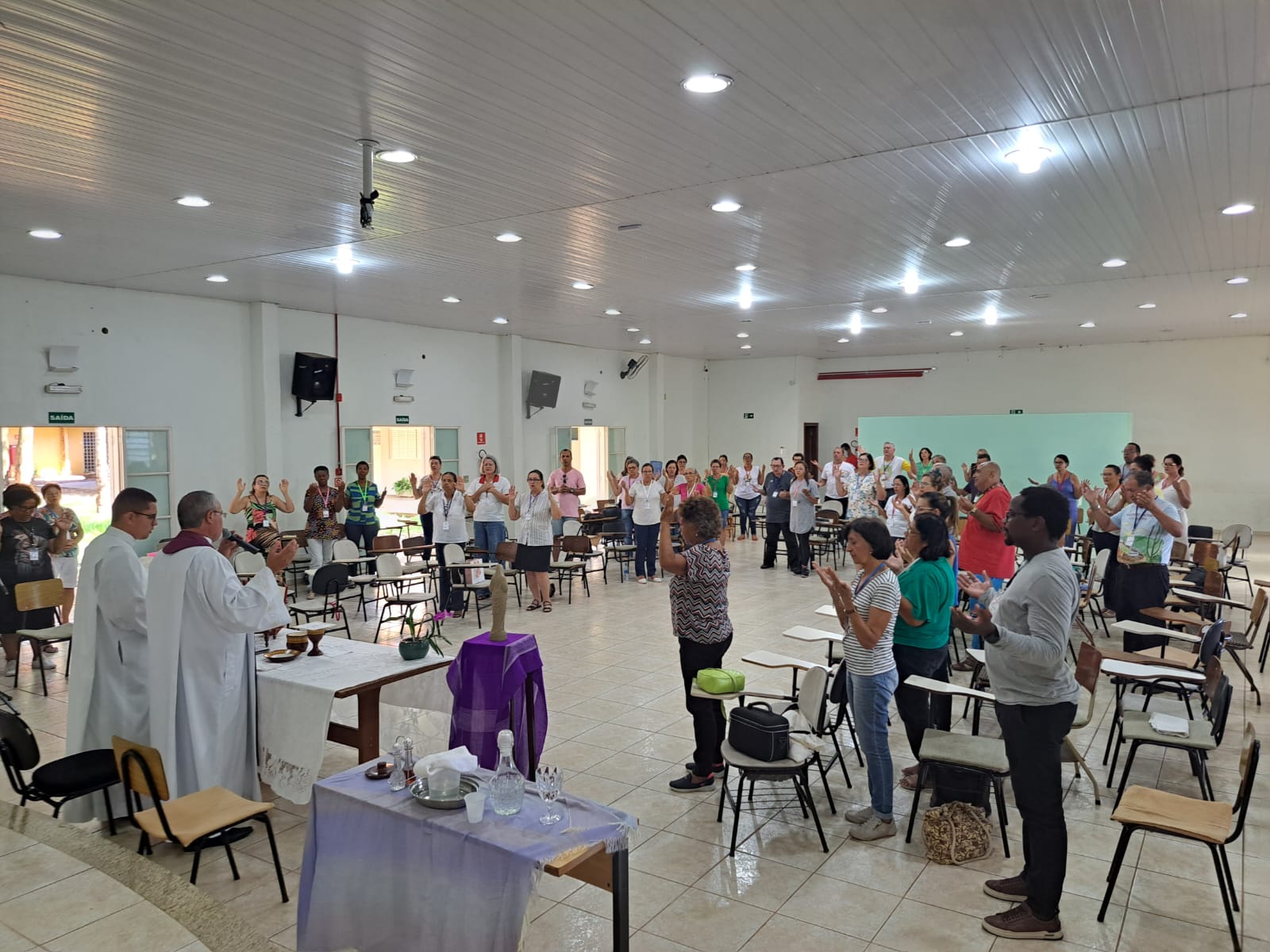 CNLB de Lins organiza retiro diocesano de cristãos leigos e leigas