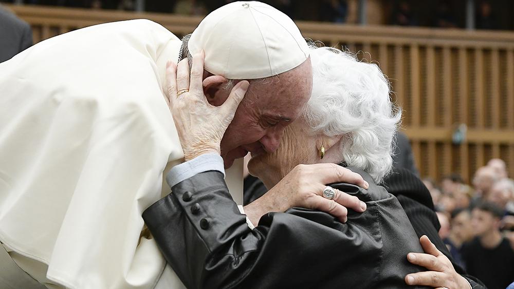 Papa institui Dia Mundial dos Avós e dos Idosos