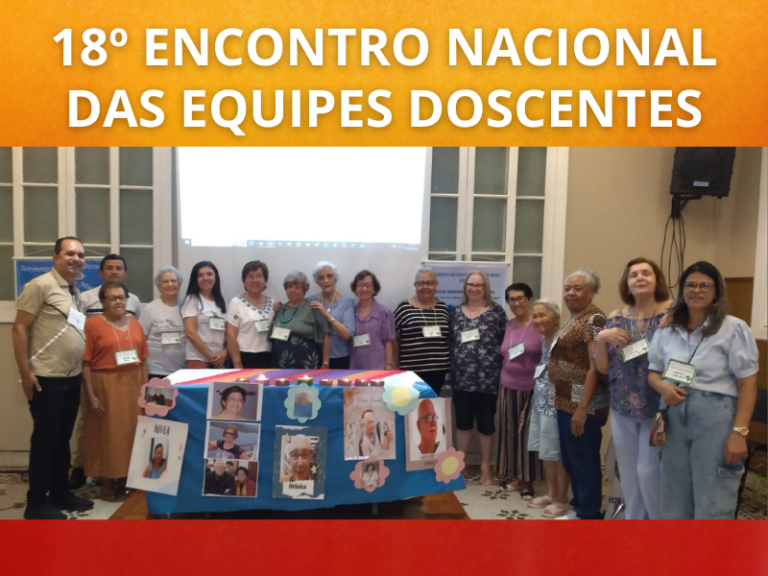 Participantes do 18º Encontro Nacional das EDO.