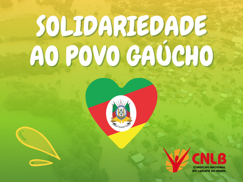 CNLB manifesta solidariedade às vítimas das forças chuvas no RS