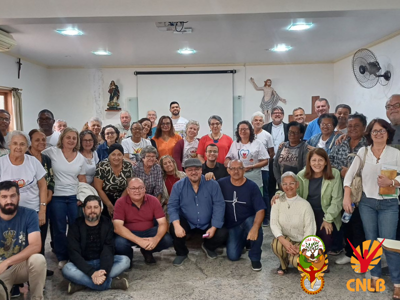 CNLB Nova Friburgo realiza primeira Assembleia após eleição da nova diretoria e celebra o Dia dos Cristãos Leigos e da Leigas